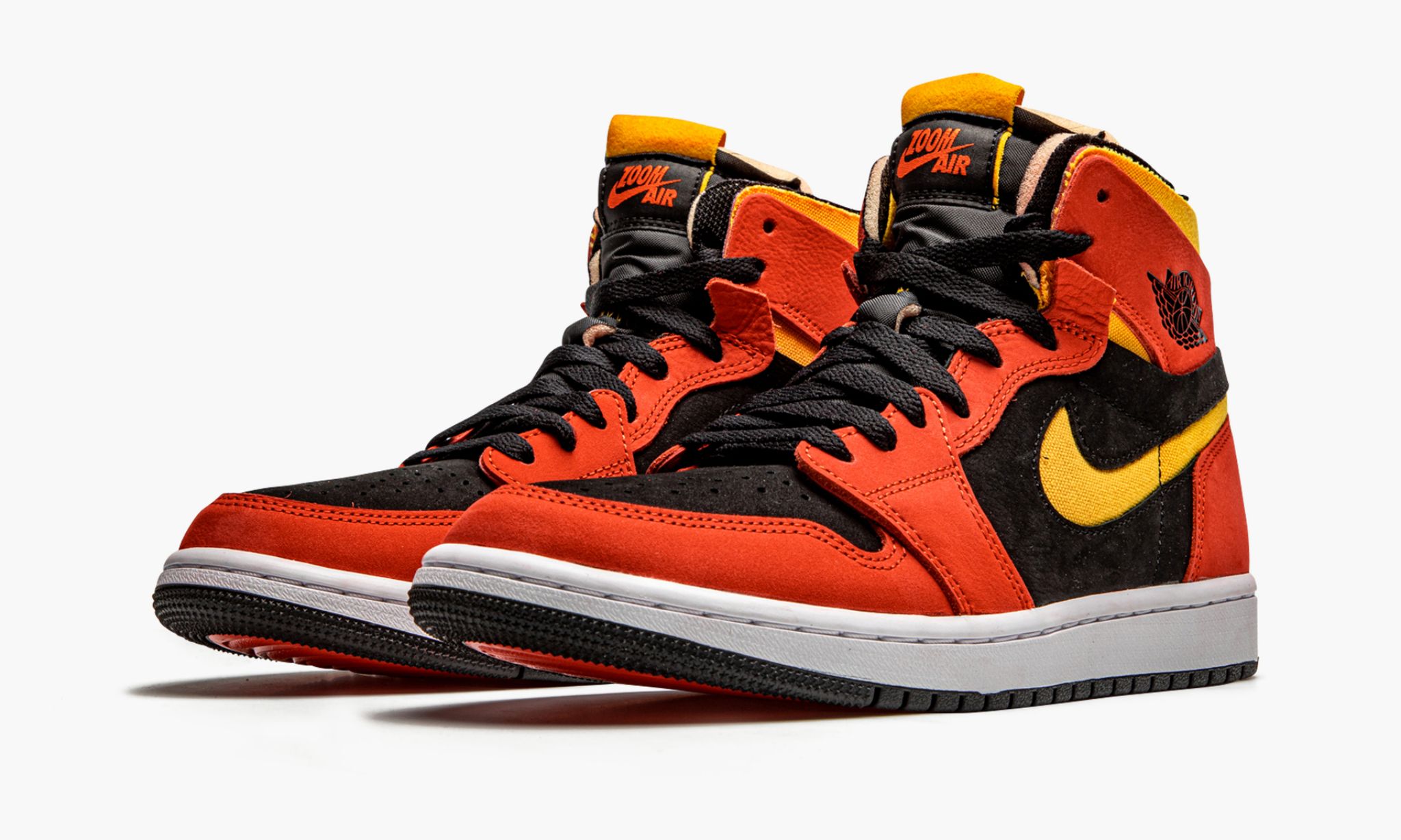 Air Jordan 1 High Zoom CMFT ¡°Chile Red¡±